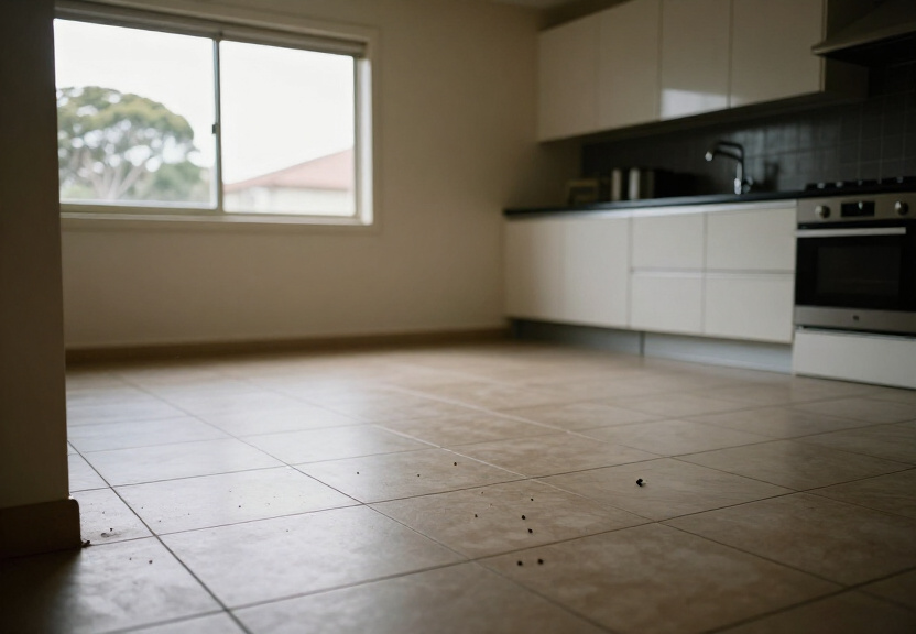 Spider-free roof void in Glendenning after treatment