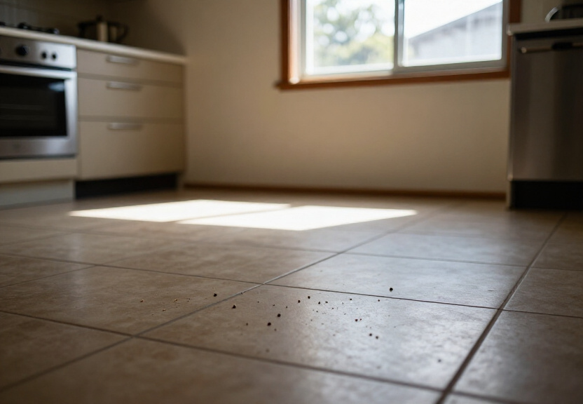 Clean, cockroach-free kitchen in Glendenning after treatment